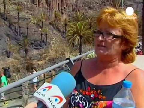 Spagna: forse domani sotto controllo l'incendio alla Gomera