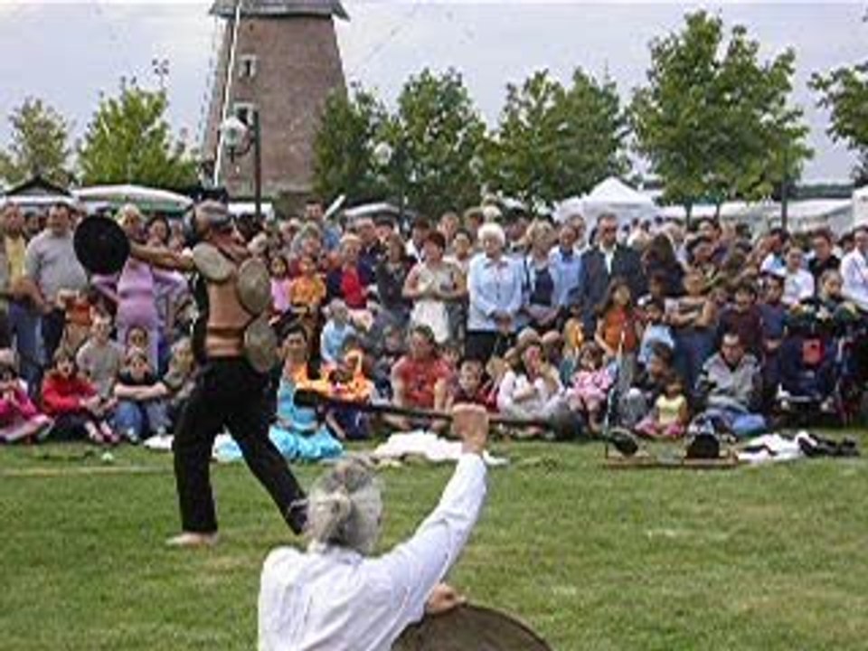 une danse avec le feu