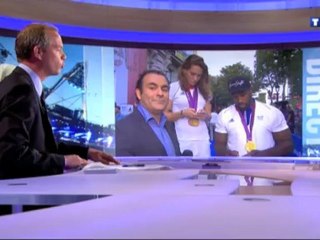 Interviews des Athlètes - JO 2012 - bande son by Golden Crew DJs