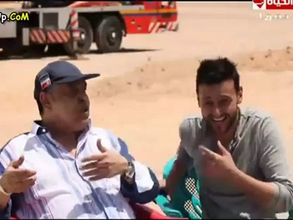 رامز ثعلب الصحراء ضيف الحلقة سامى العدل
