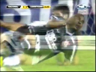 NACIONAL VS CORINTHIANS - 45 MINUTOS - COPA LIBERTADORES