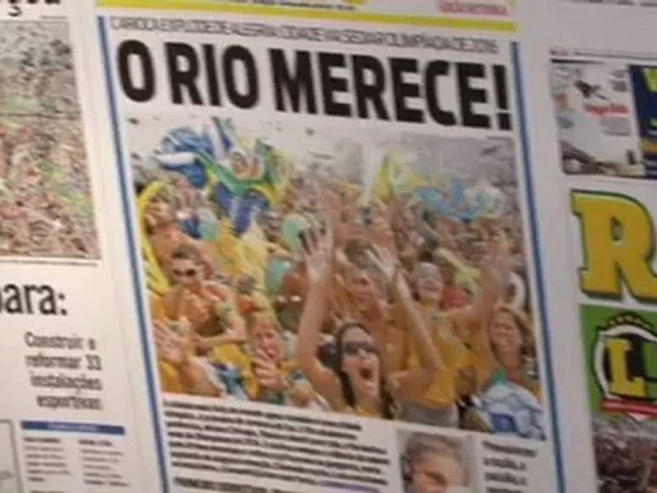 Das brasilianische Haus fiebert Rio 2016 entgegen