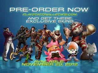 PlayStation All-Stars Battle Royale™ - Event of the Year Trailer - Gamescom 2012