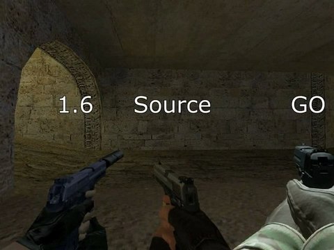 CSGO - Positionnement de l'arme - Counter-Strike: Global Offensive