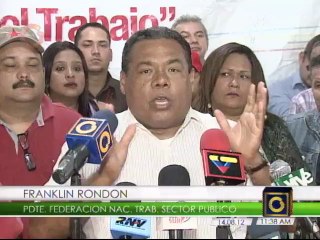 Fentrasep reconoció que no se ha firmado el contrato colectivo del sector público