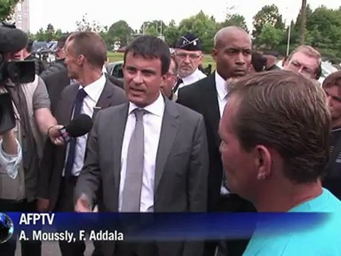 Amiens: rien ne peut excuser que l'on tire sur des policiers (Valls)