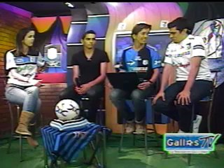 Gallos TV, Programa del 13/08/2012