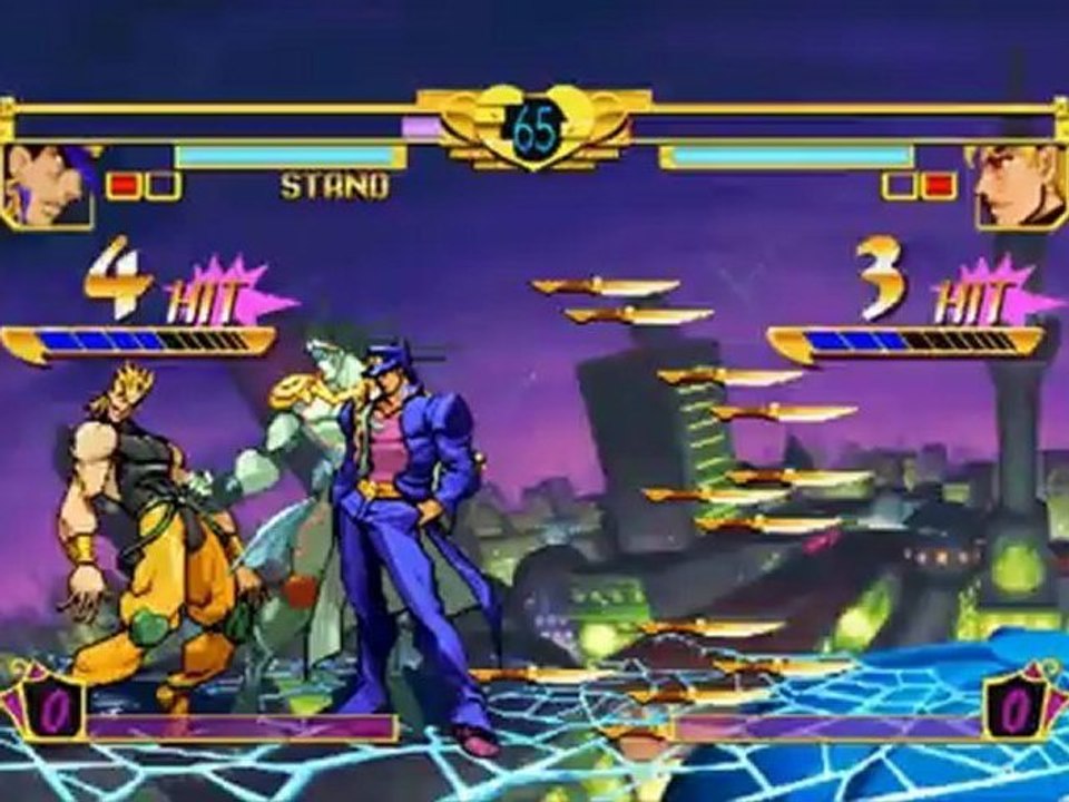 JoJo's Bizarre Adventure HD Ver. - JOTARO vs. DIO