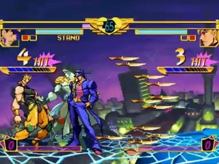 JoJo's Bizarre Adventure HD Ver. - JOTARO vs. DIO