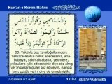 KABE iMAMLARI HATiM SETi Cüz1 Arapca yazı ve TüRKCE MEALLi Kuran Quran quran Koran Qoran