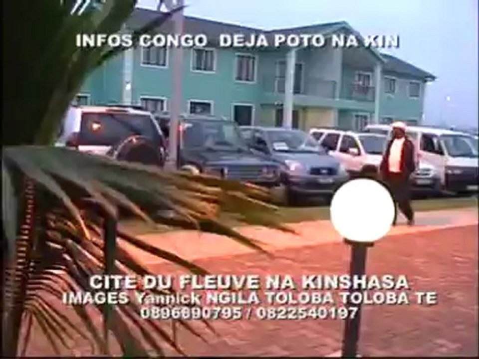 ACTUALITE RDC CITE DU FLEUVE par Yannick NGILA TOLOBA TOLOBA TE journaliste international