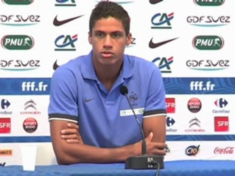 Bleus - Varane : ''Un peu surpris''