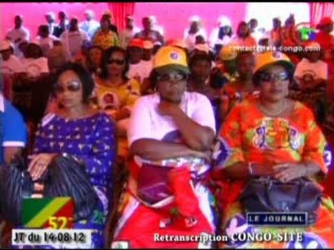 Inauguration de la maison de la femme à Kinkala