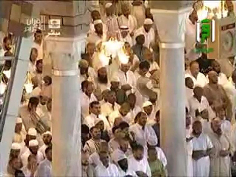 تسجيل حصري لصلاة القيام من المسجد الحرام لليلة...