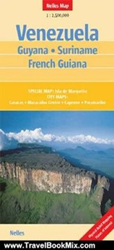 Travel Book Review: Venezuela Guyana, Suriname, French Guiana by Nelles Verlag GmbH