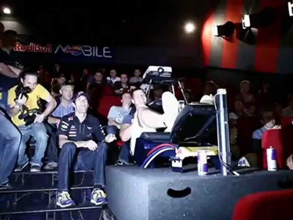 Red Bull MOBILE - Mark Webber meet and greet Budapest 2012: News Cut