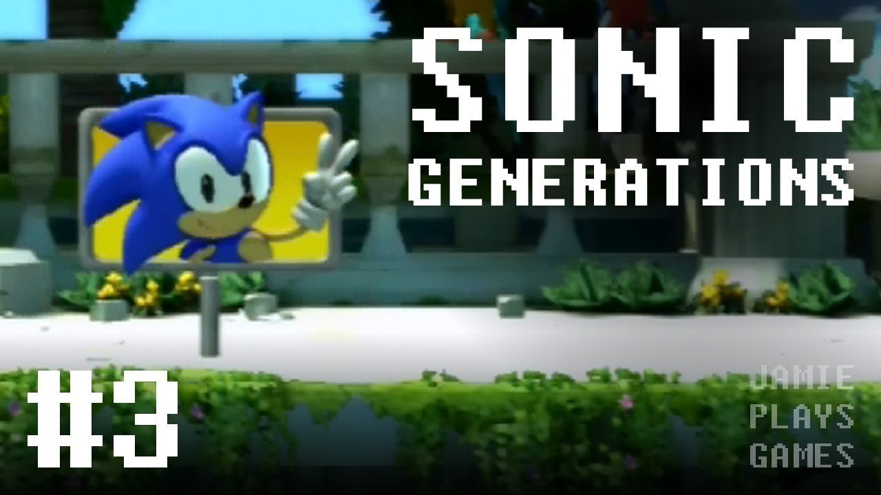 Sonic Generations - Part 3 - Sky Sanctuary