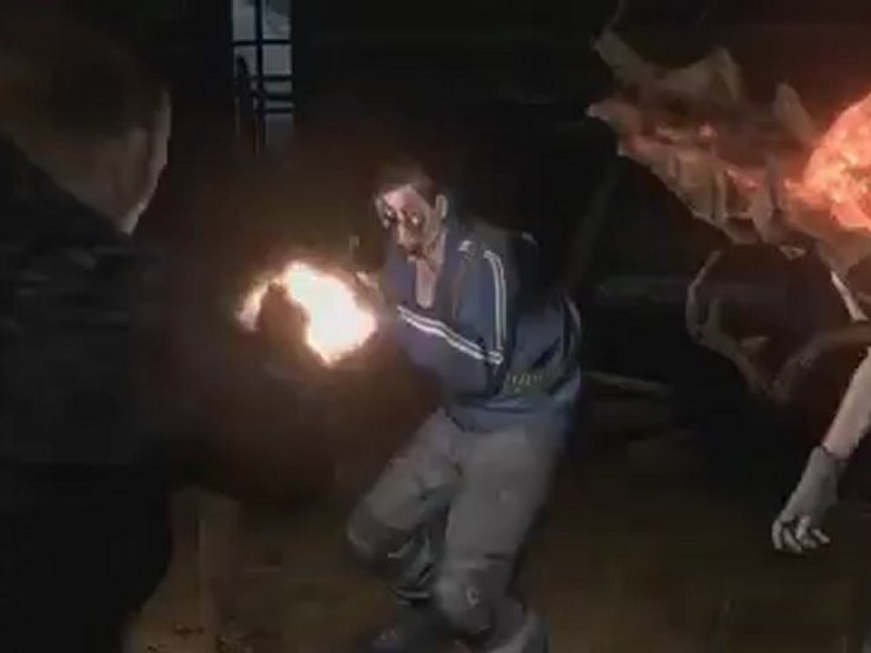 Resident Evil 6 Gameplay GC 2012