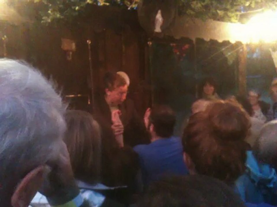 Elevation de la vierge Quermesse de Ménétreux