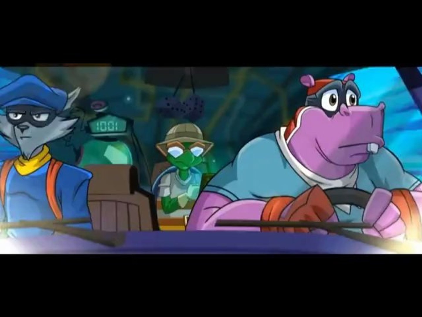 Sly Cooper: Thieves In Time - Story Trailer 