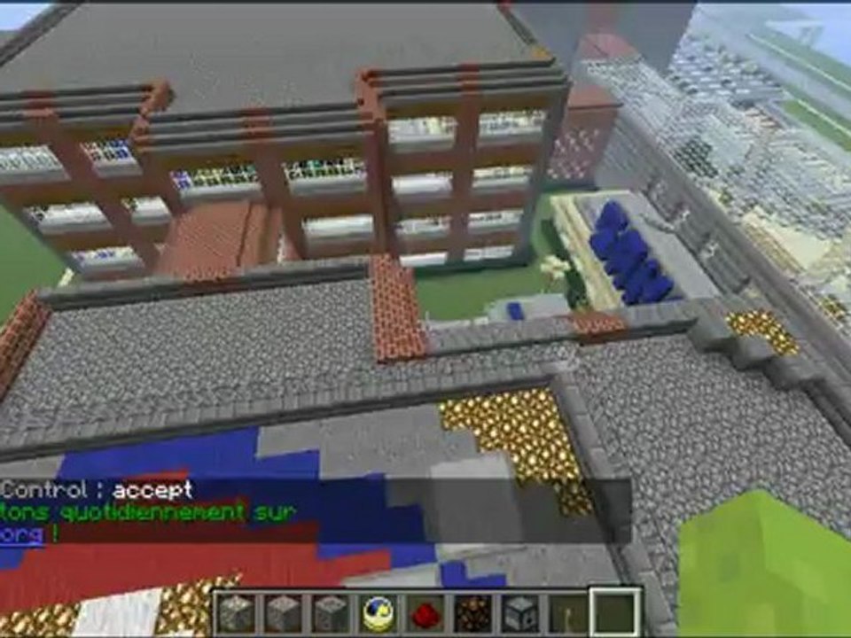 Tuto minecraft-Les minerai des grottes en compagnie de waws.