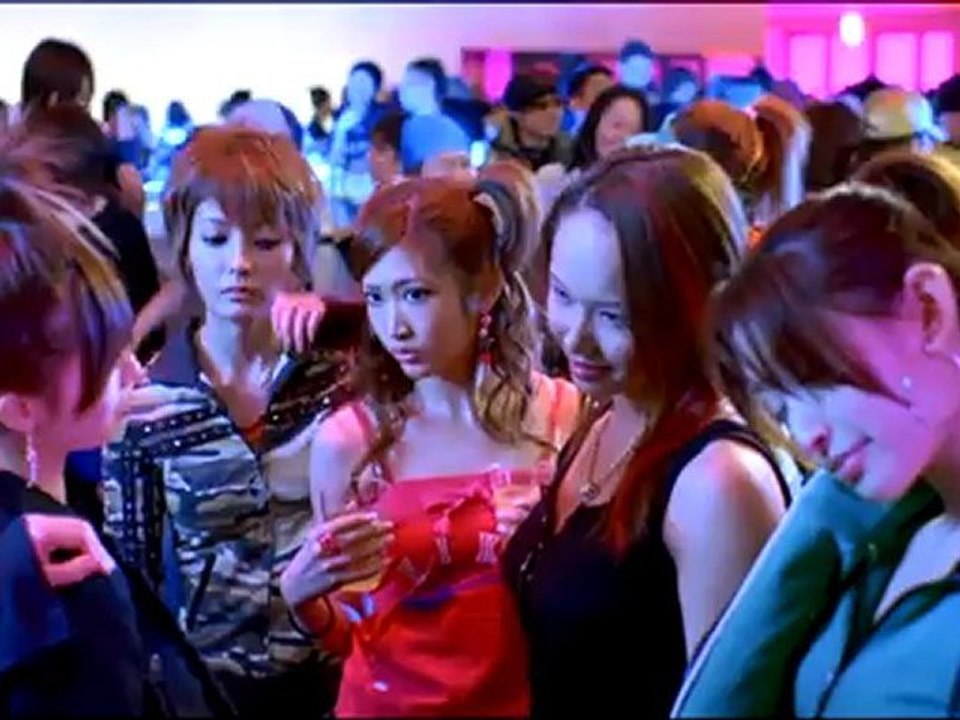 Haruna Ono as Mika(Super Tigers) from the movie The Backdancers...