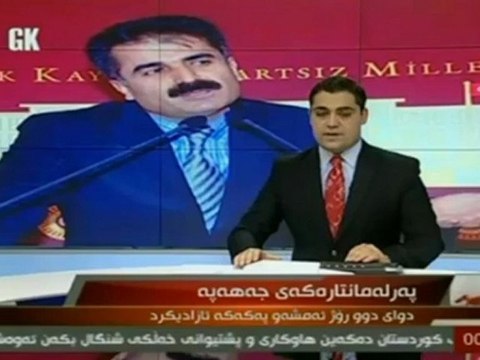 Huseyîn Aygun bi navbeynkariya Mam Celal Talabanî hat berdan. 20120814 Bijî Azadiya Kurdistan.