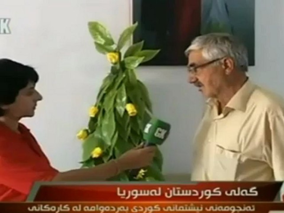 Gelî Kurdistan tv li rojavayê Kurdistanê ye. Agahiyên 14yê 08a 2012yê