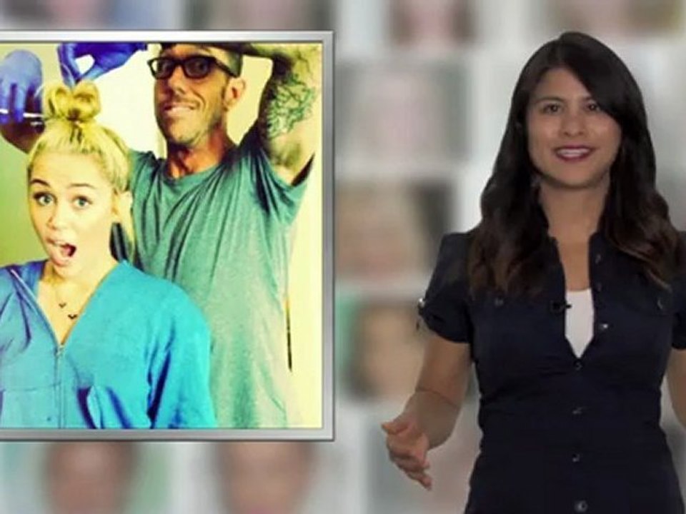 Celebrity Bytes: Celebrities and Their Hair Splitting Cuts