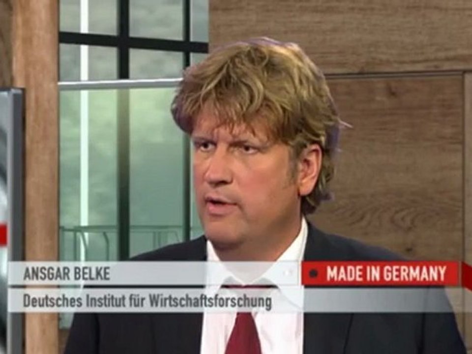 Angekommen im Abschwung? | Made in Germany