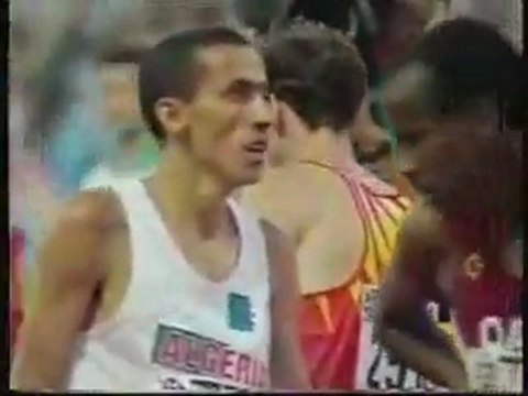 hicham El Guerrouj et nordine Morceli - (finale 1997) - القروح و مرسلي