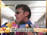 Jorge Salinas contra despedidas de solteras