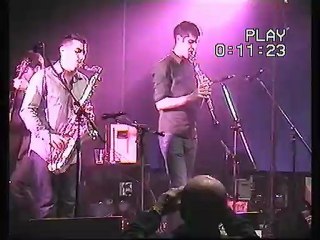 Le groupe DISPAC'H avec un Kost ar c'hoat