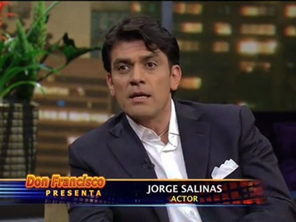 Jorge Salinas presento a su hija Gabriela