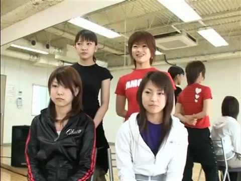 Interview Haruna Ono & Dance lesson (2006)