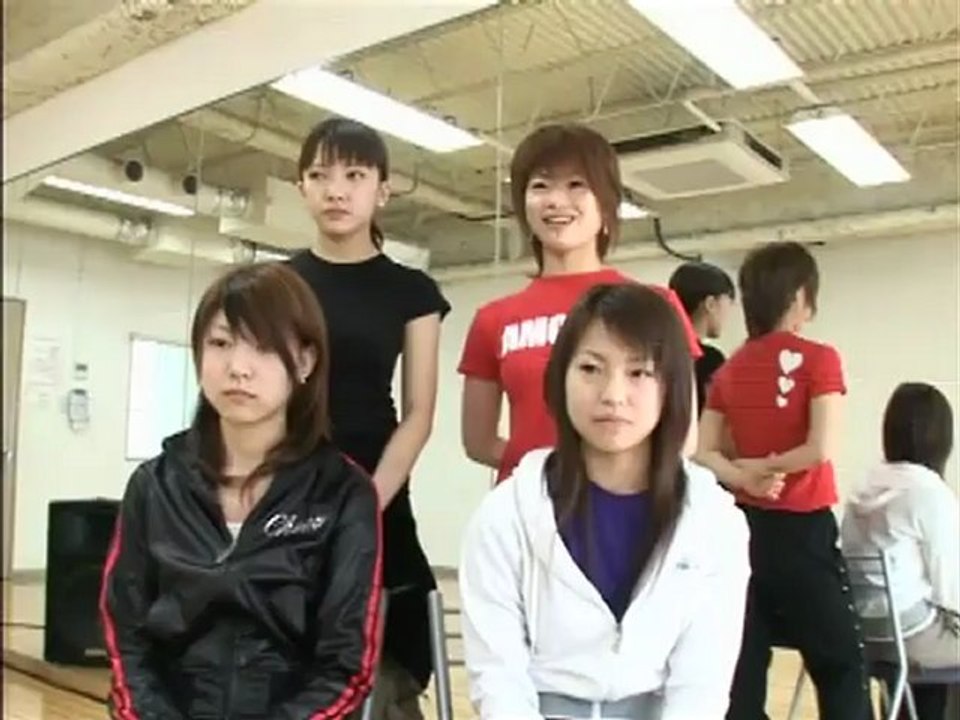 Interview Haruna Ono & Dance lesson (2006)