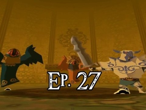 [WT] TLOZ The Wind Waker #27 - Le Temple du Vent (2/4) (GC)