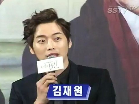 120814SSTV『May Queen』製作発表会～キム･ジェウォン編～