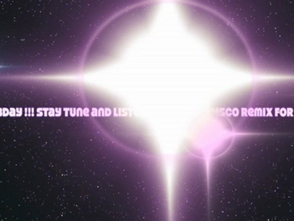 Happy Bday Song Disco Remix 2012 Solely Done By DJ Juz VA