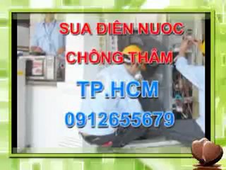 SUA CHUA CHONG THAM TAI TPHCM 0906700438