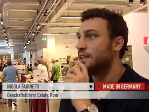 Italien - mit schönen Produkten aus der Krise | Made in Germany