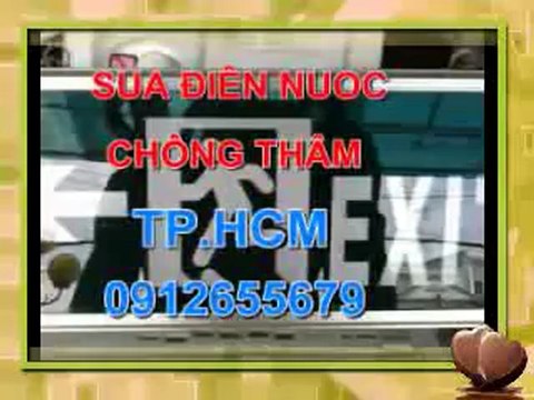 THO CHONG DOT CHONG THAM TAI TPHCM 0912655679