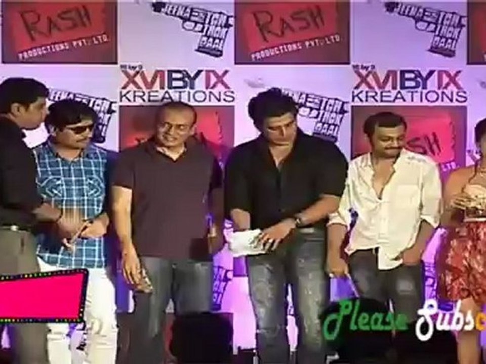 Ravi Kissan Launches Music Of 'Jeena Hai Toh Thok Daal'