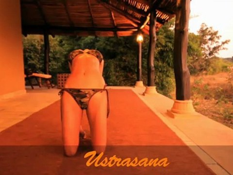 Yoga to Reduce Fat on Thighs: Camel Pose