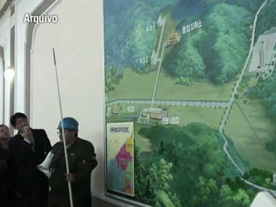 Alerta sobre Coreia do Norte