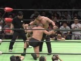 04. Mohammed Yone vs Yoshiaki Fujiwara - (NOAH 07/22/12)