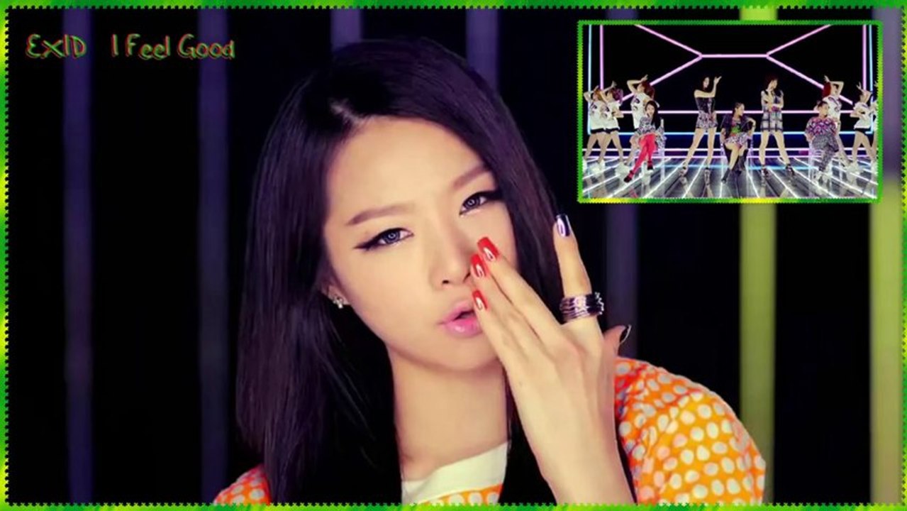 EXID - I Feel Good Full MV k-pop [german sub]