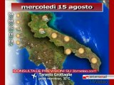 Previsioni del tempo, mercoledì 15 agosto