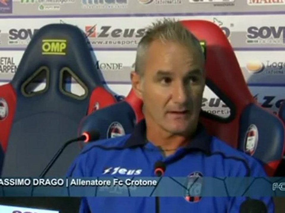 Fc Crotone | Sala Stampa, la conferenza post-partita della Tim cup