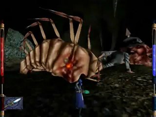 American McGee's ALICE cutscenes 04 - Wonderland Woods